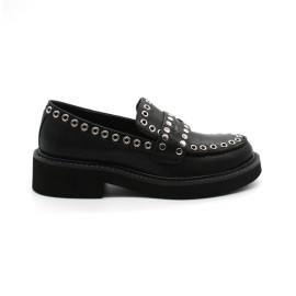 Mocassins Femme Bibi Lou 724209 Clous