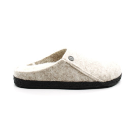 Pantoufles Femme Birkenstock 1020029 Zermatt Shearling Eggnog