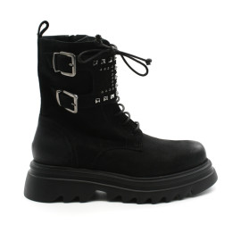 Boots Lacets Femme Mat:20 9801