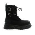 Boots Lacets Femme Mat:20 9801