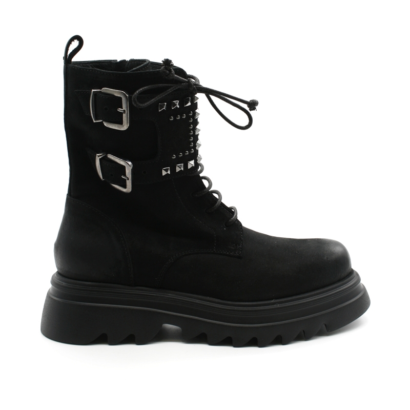 Boots Lacets Femme Mat:20 9801