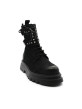 Boots Lacets Femme Mat:20 9801