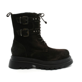 Boots Lacets Femme Mat:20 9801