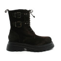 Boots Lacets Femme Mat:20 9801