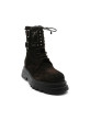 Boots Lacets Femme Mat:20 9801