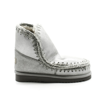 Boots Fourrées Femme MOU Eskimo 18 Bounce Silver