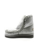 Boots Fourrées Femme MOU Eskimo 18 Bounce Silver