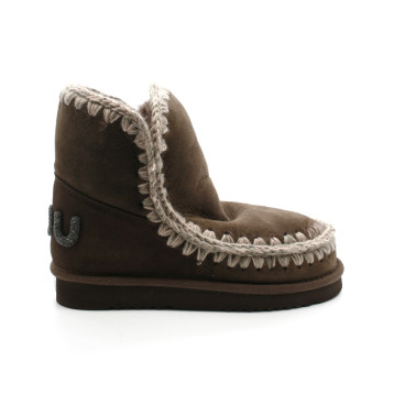 Boots Fourrées Femme Eskimo 18 101050a Brown Pepper