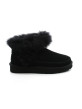 Boots Fourrées Femme UGG Ultra Mini Chalet Black