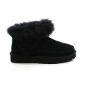 Boots Fourrées Femme UGG Ultra Mini Chalet Black
