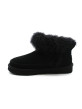 Boots Fourrées Femme UGG Ultra Mini Chalet Black